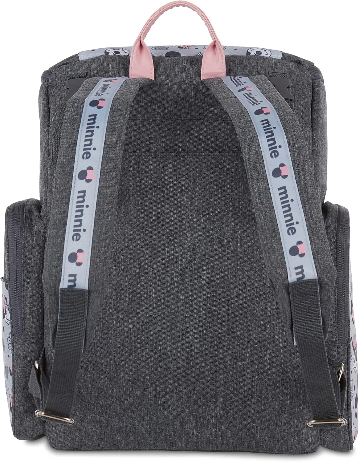 Disney Baby Diaper Bag, Minnie Mouse Jartop, Backpack