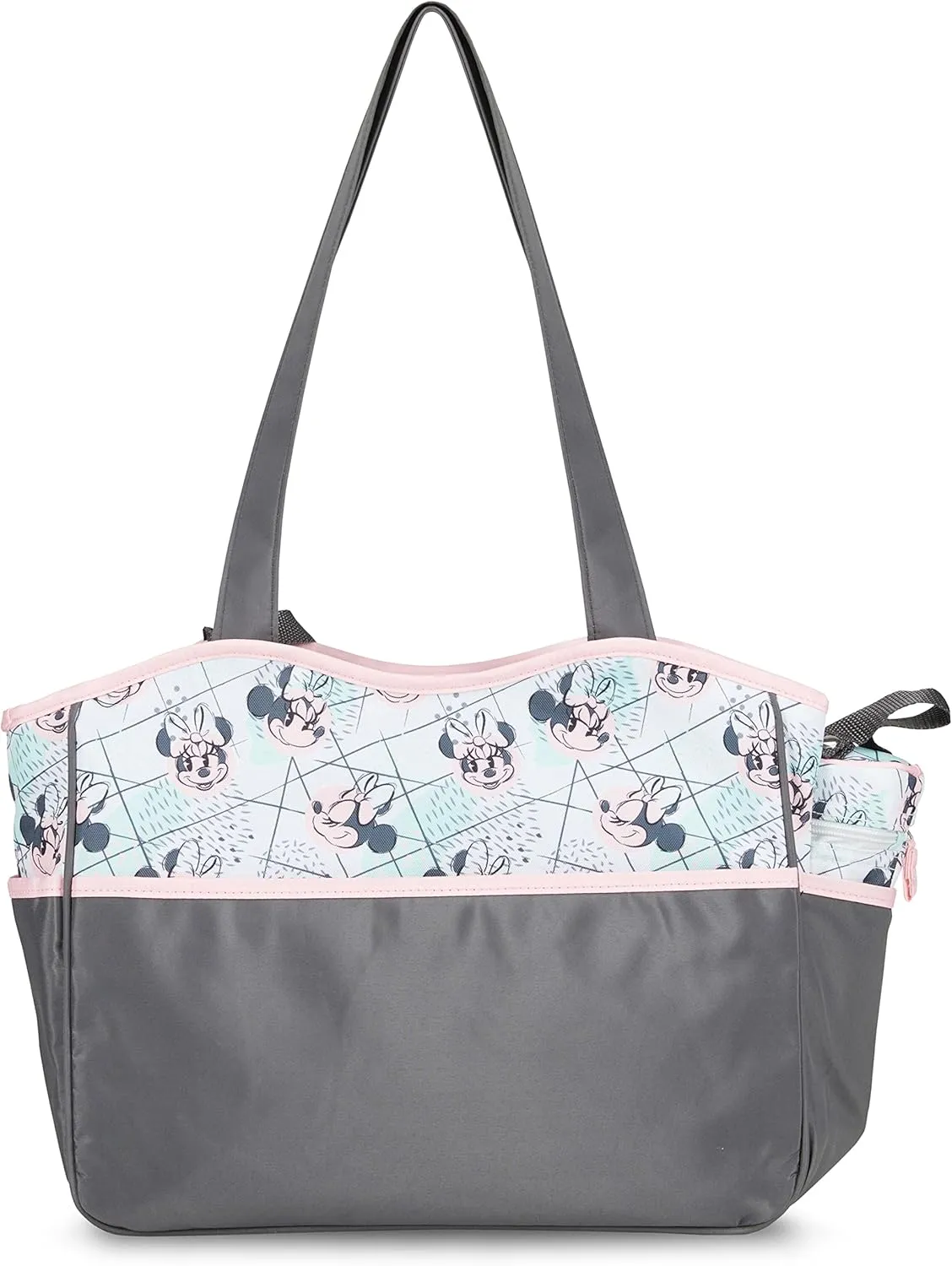 Disney Baby Girl Multi Piece Tote, Minnie-Watercolor