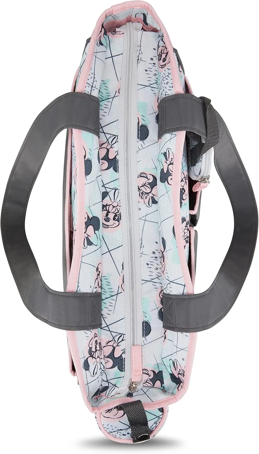 Disney Baby Girl Multi Piece Tote, Minnie-Watercolor