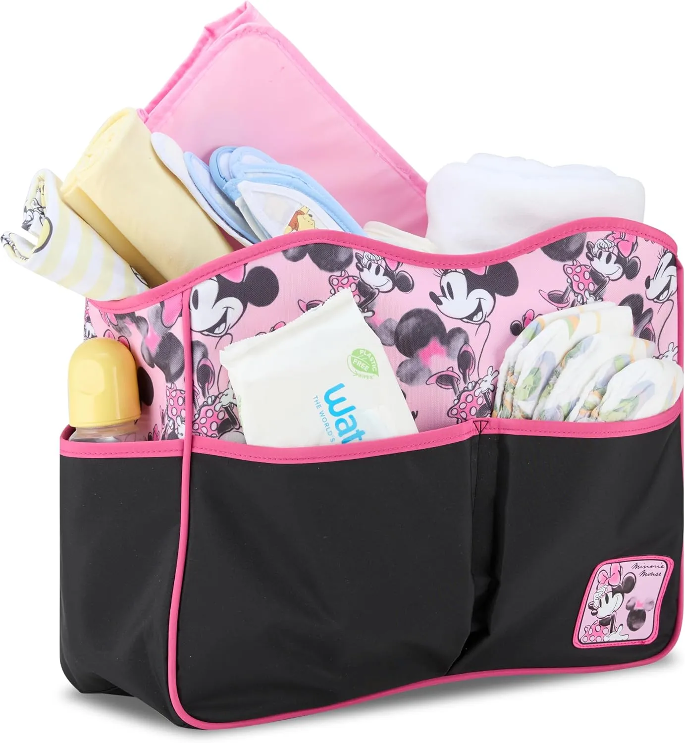 Disney Baby Multi-Functional Travel Tote Diaper Bag with Changing Pad
