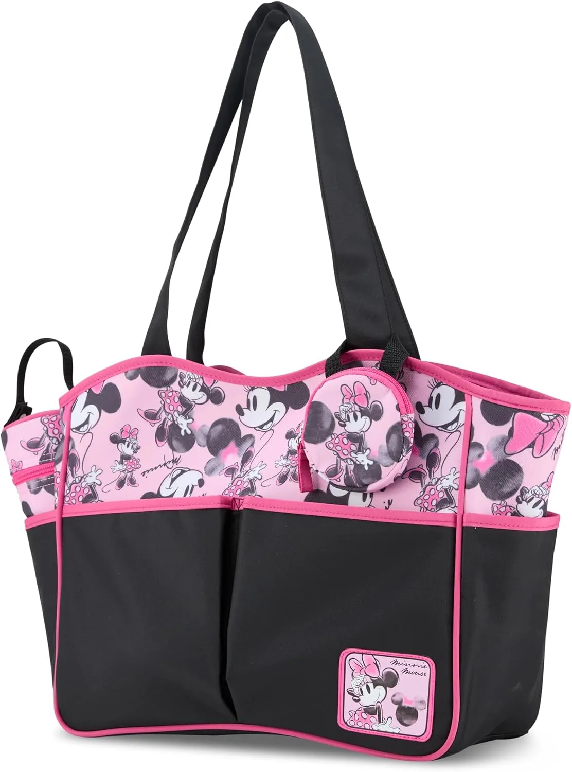 Disney Baby Multi-Functional Travel Tote Diaper Bag with Changing Pad