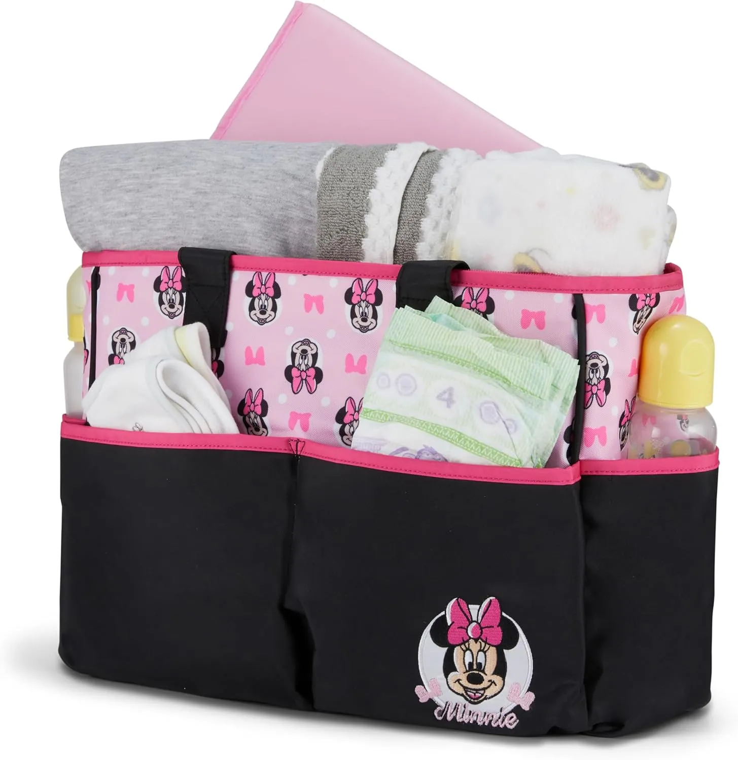 Disney Baby Multi-Functional Travel Tote Diaper Bag with Changing Pad