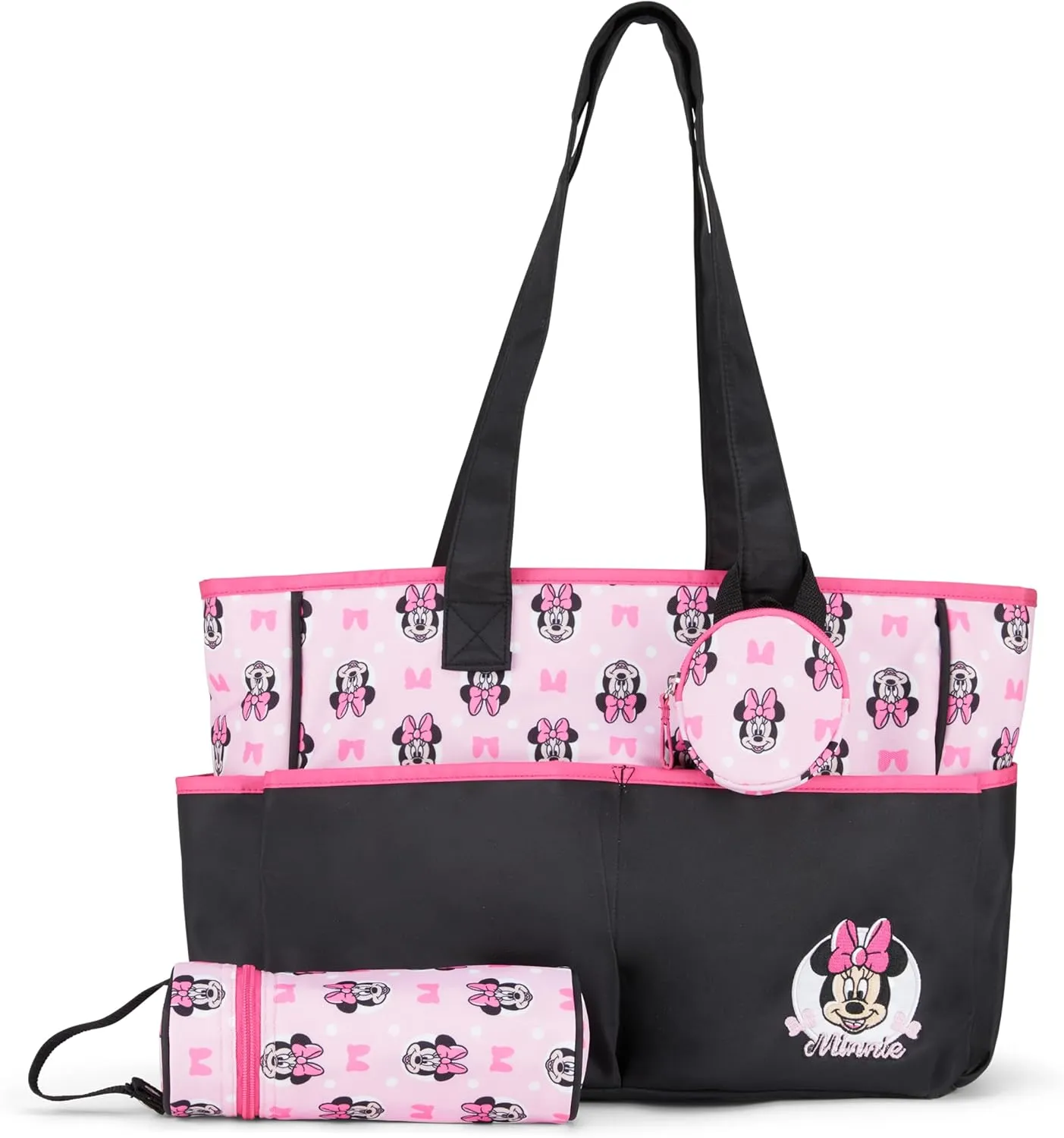 Disney Baby Multi-Functional Travel Tote Diaper Bag with Changing Pad