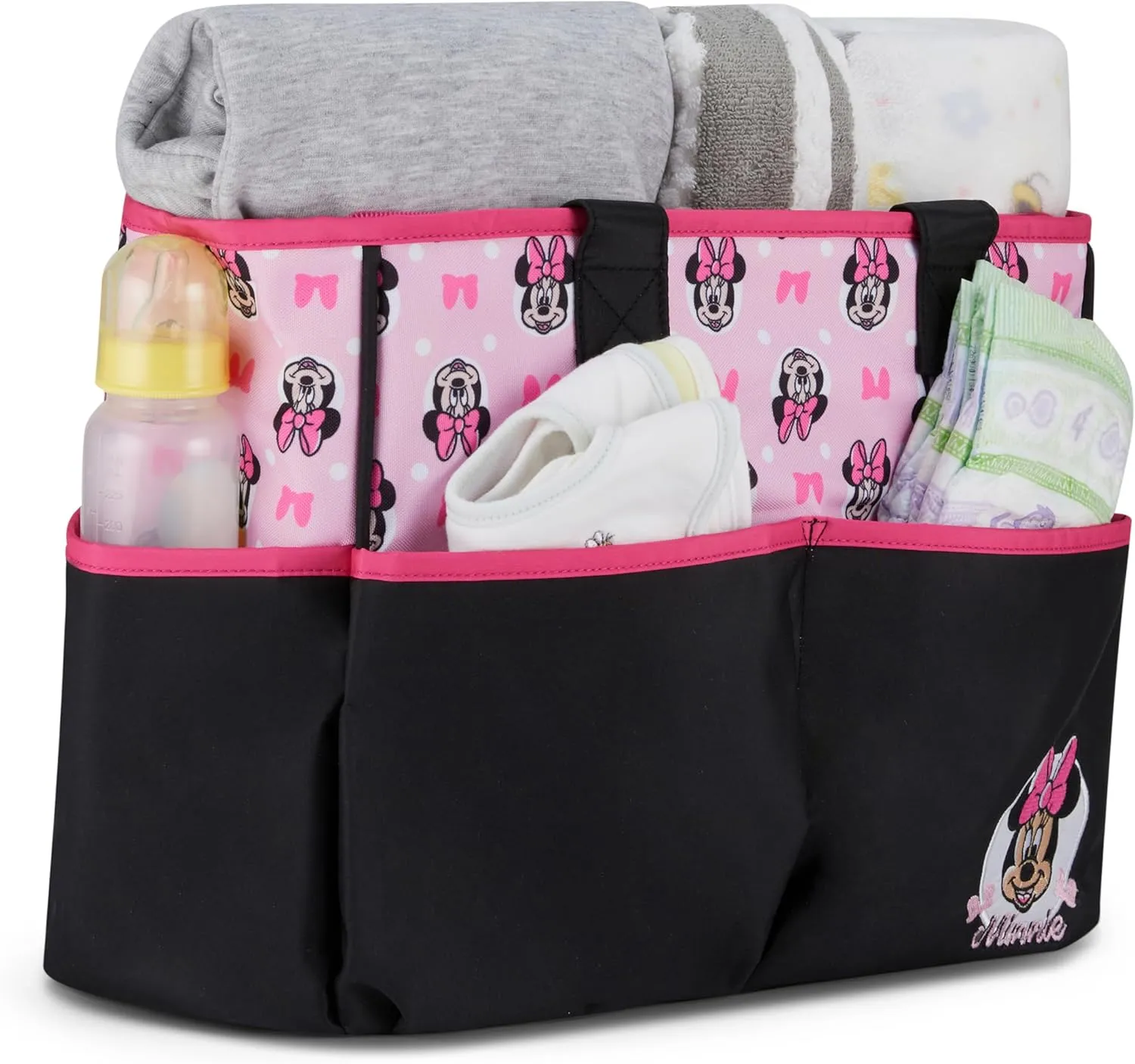 Disney Baby Multi-Functional Travel Tote Diaper Bag with Changing Pad