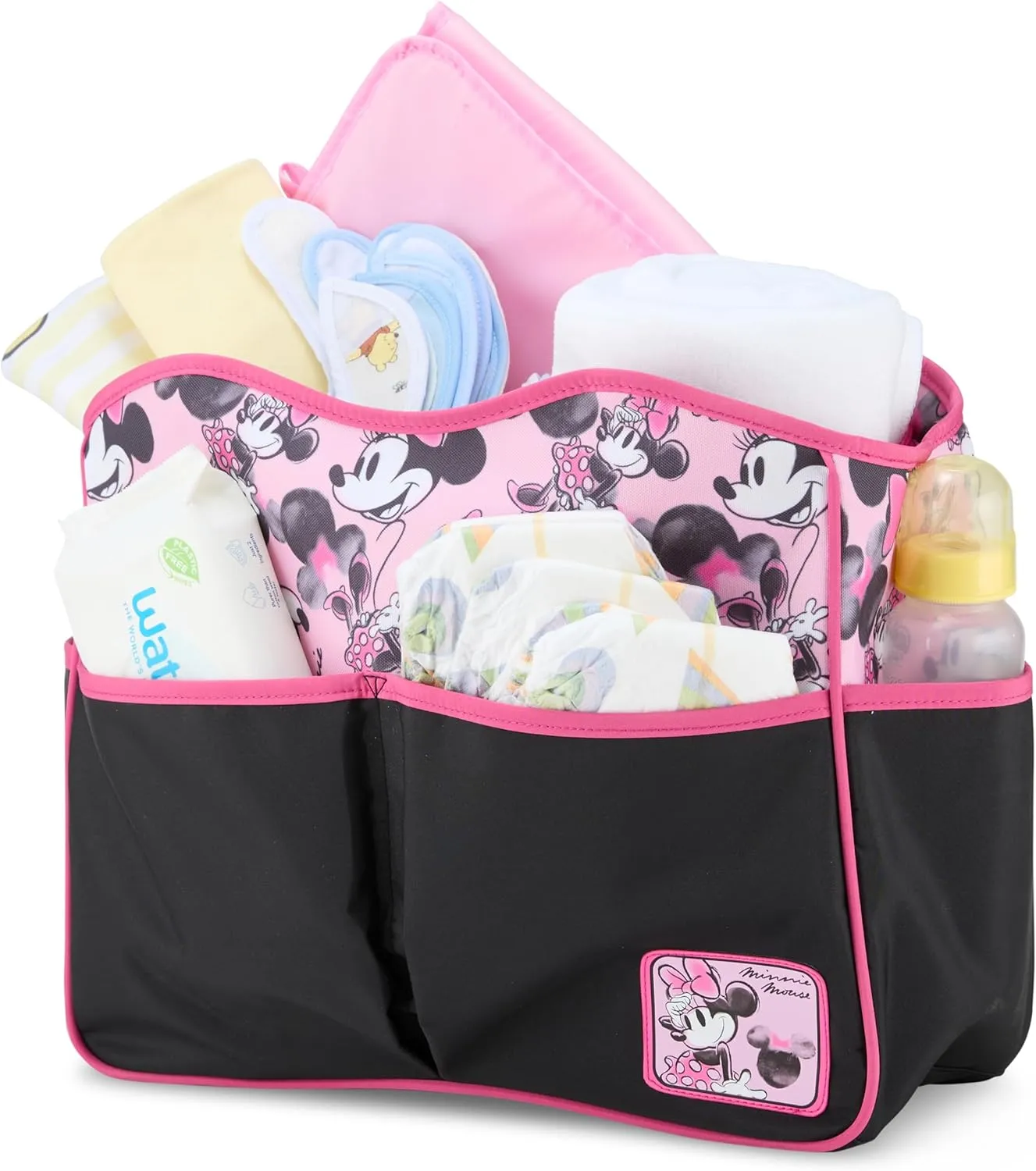 Disney Baby Multi-Functional Travel Tote Diaper Bag with Changing Pad