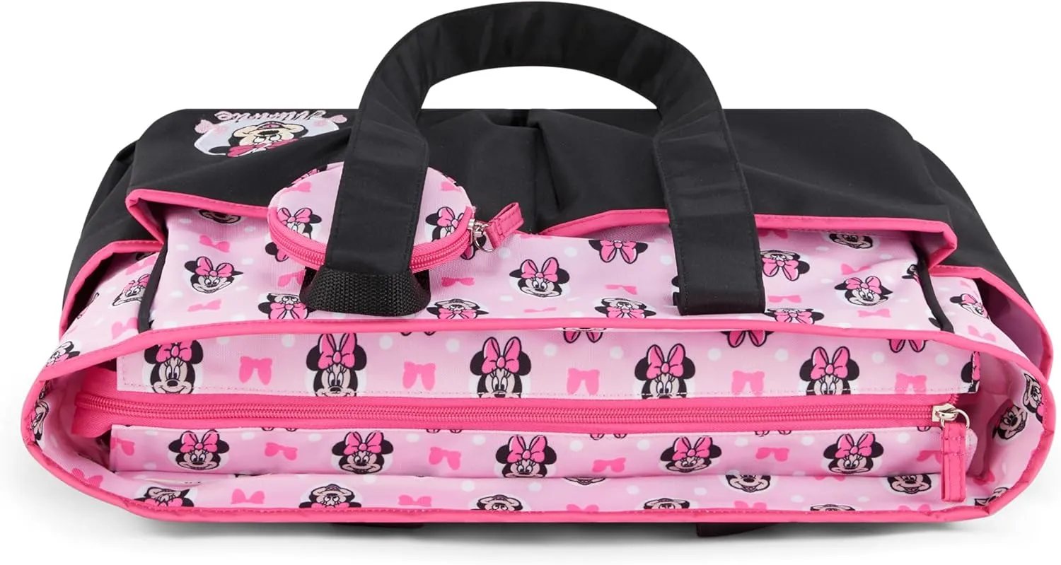 Disney Baby Multi-Functional Travel Tote Diaper Bag with Changing Pad