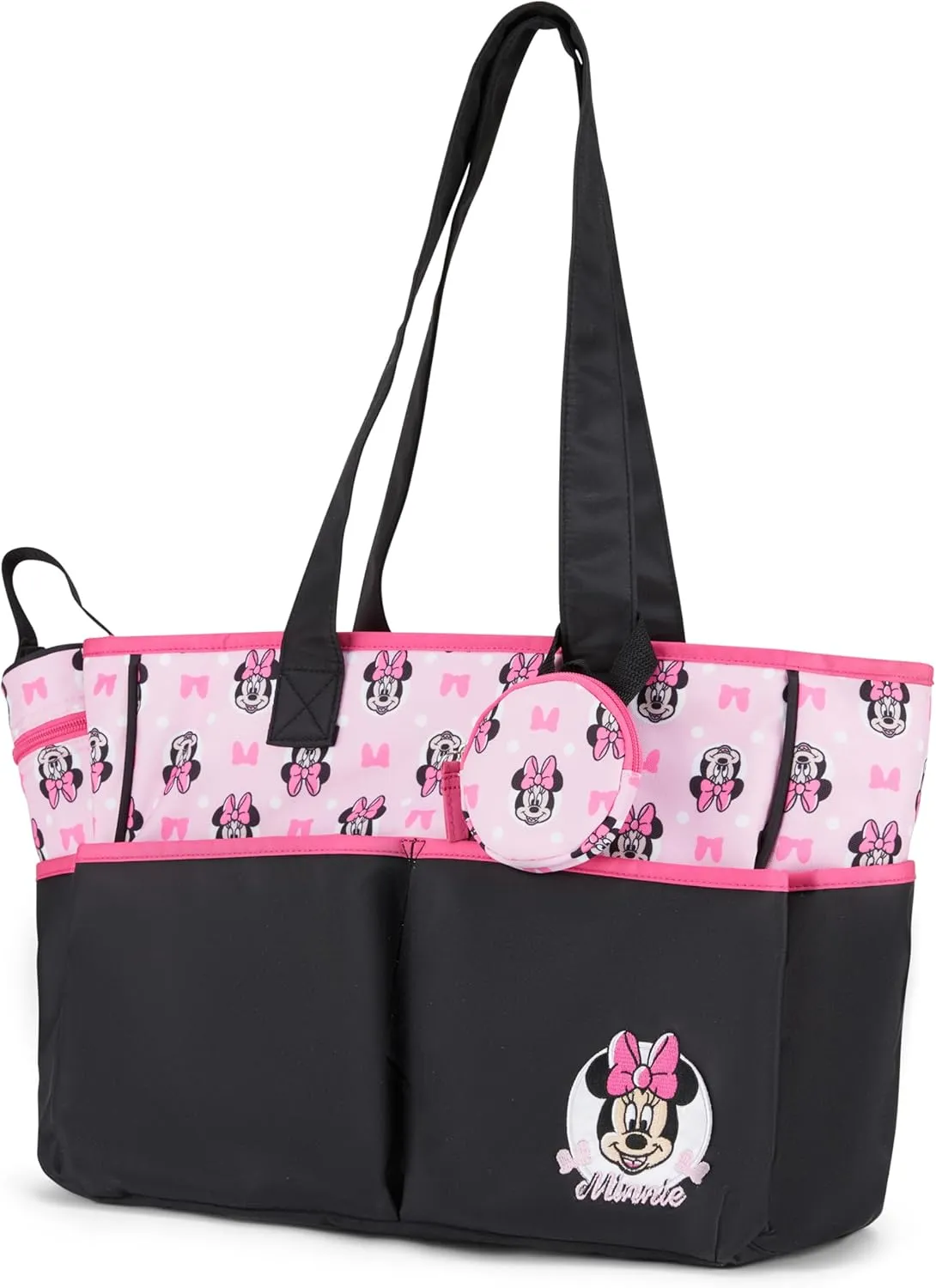 Disney Baby Multi-Functional Travel Tote Diaper Bag with Changing Pad