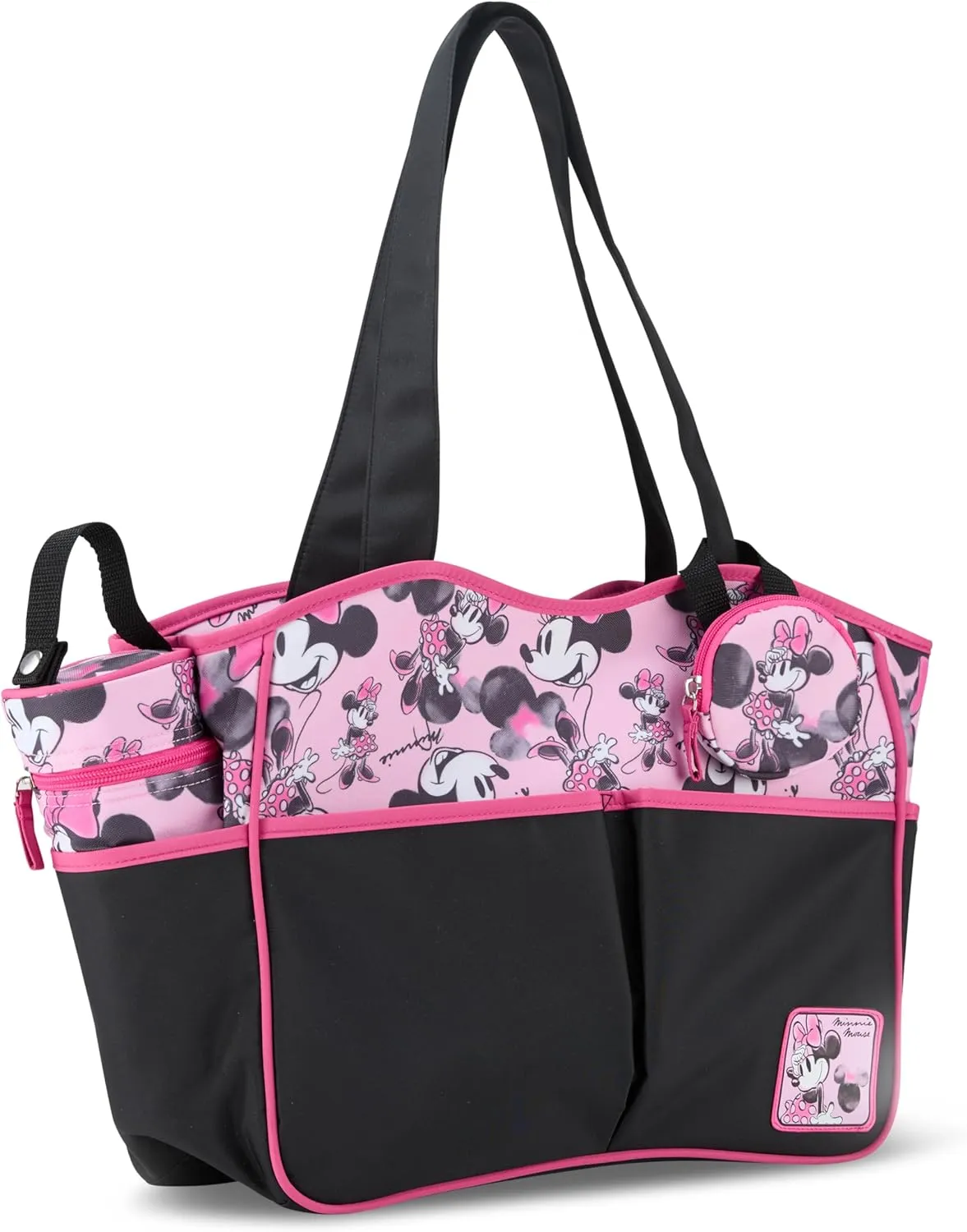 Disney Baby Multi-Functional Travel Tote Diaper Bag with Changing Pad