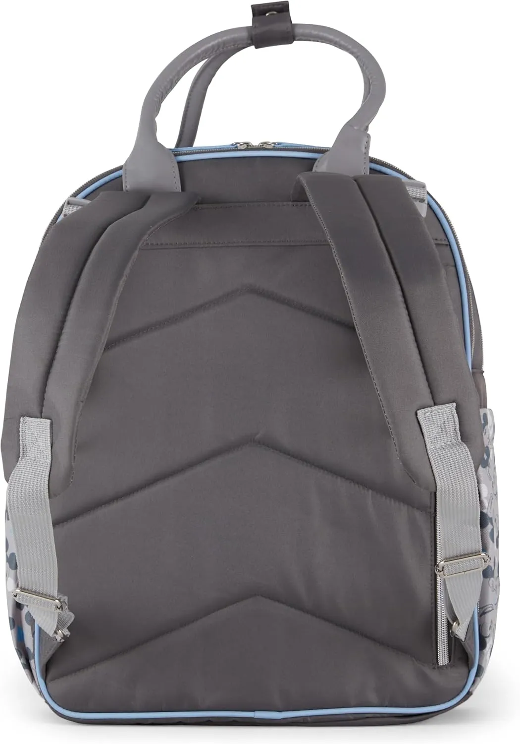 Disney Unisex Baby Travel Diaper Backpack| 16-Inches Height Multi-Functional Bag, Mickey Mouse Double Handle 3, Extra Large