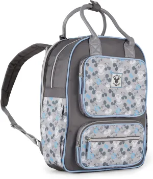 Disney Unisex Baby Travel Diaper Backpack| 16-Inches Height Multi-Functional Bag, Mickey Mouse Double Handle 3, Extra Large