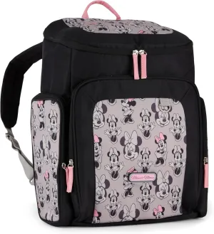 Disney Unisex Baby Travel Diaper Backpack| 16-Inches Height Multi-Functional Bag, Minnei Mouse Jartop, Extra Large