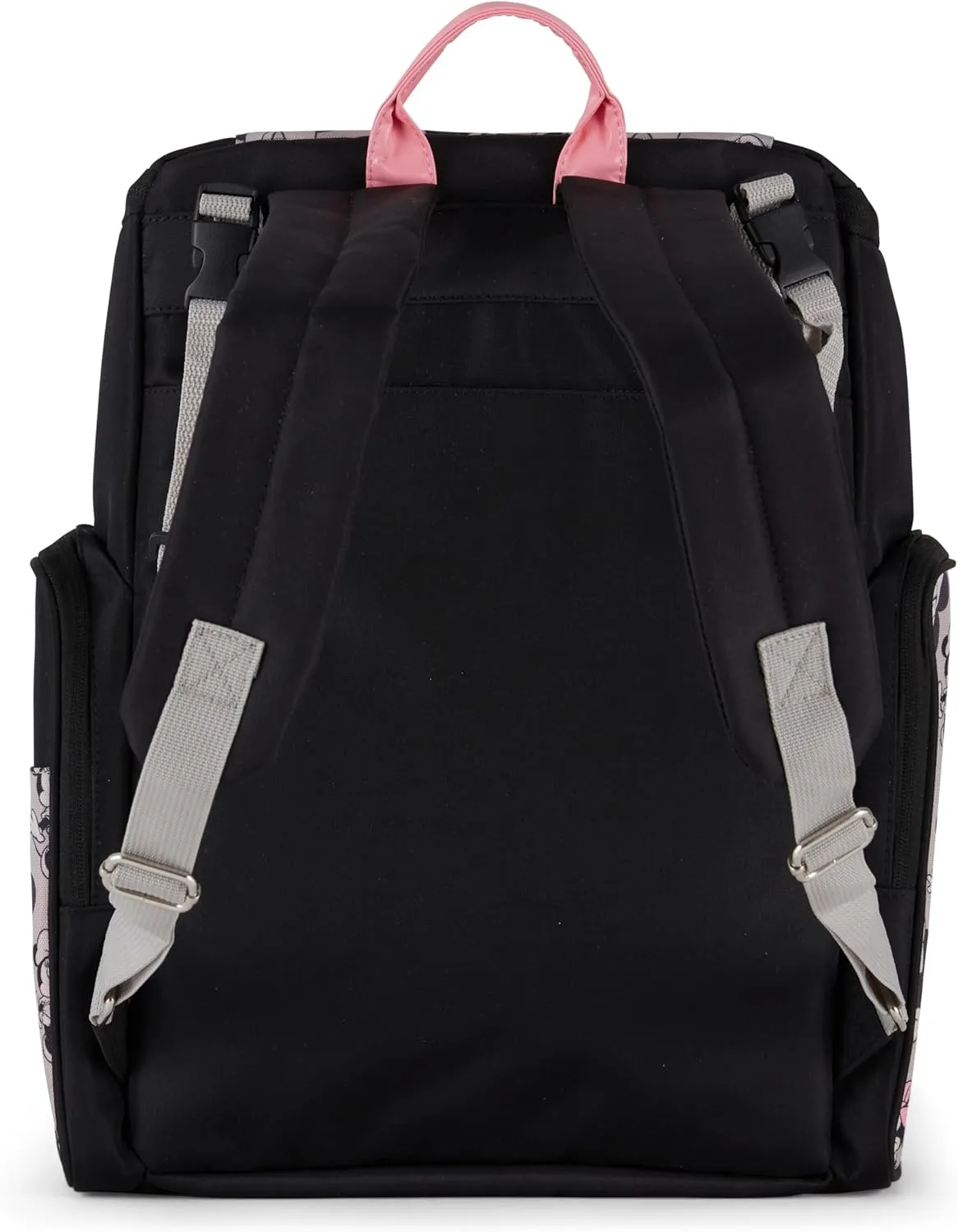 Disney Unisex Baby Travel Diaper Backpack| 16-Inches Height Multi-Functional Bag, Minnei Mouse Jartop, Extra Large