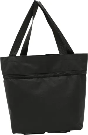 DOITOOL Collapsible Trolley Bag Reusable Grocery Shopping Bag with Storage Wheels