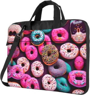 Donut Laptop Bag - Shockproof & Stylish Laptop Handbag For Unique And Safe Laptop Transportation