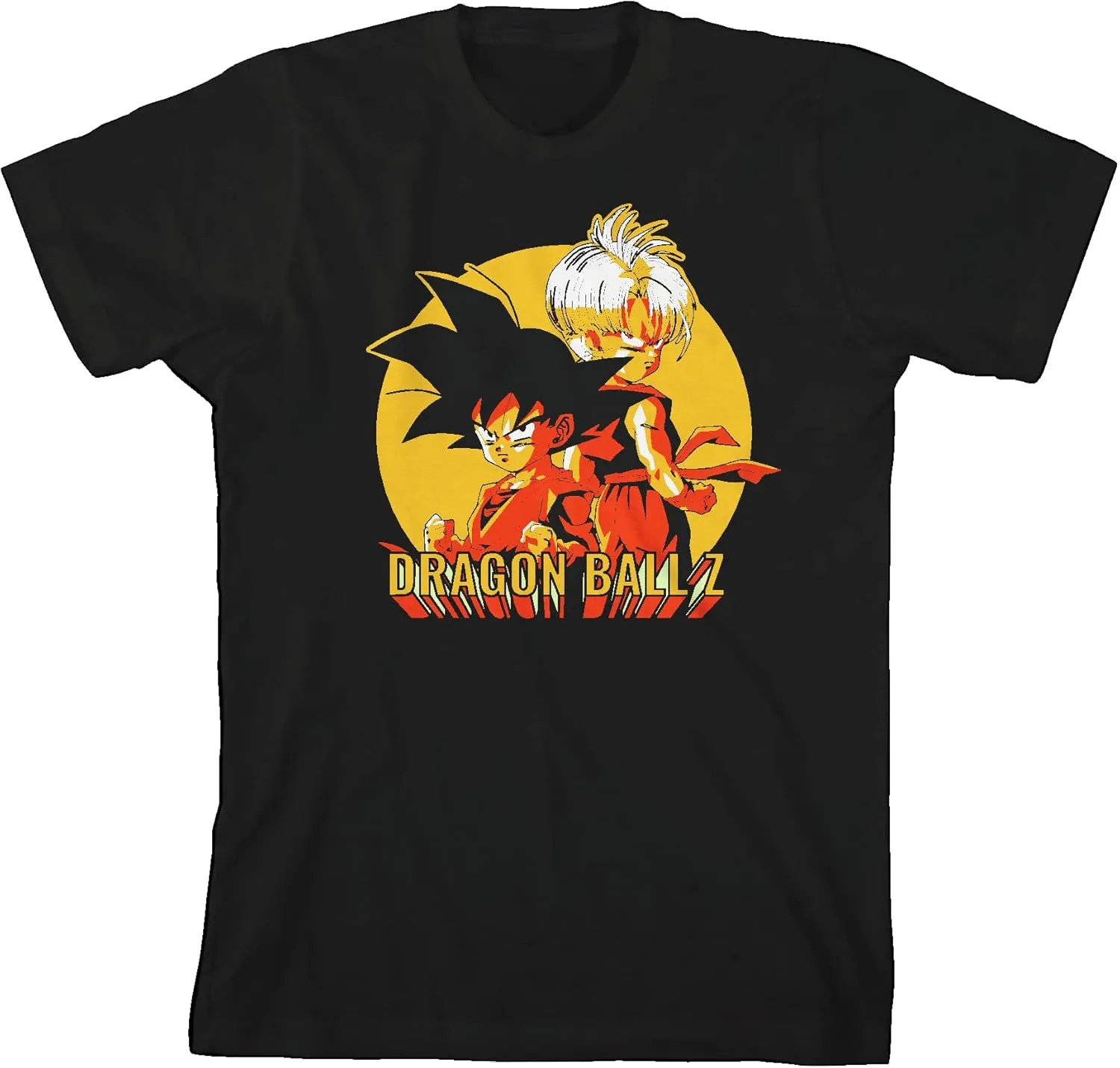 Dragon Ball Z Anime Heroes Boy's Graphic Tee and Shorts Set