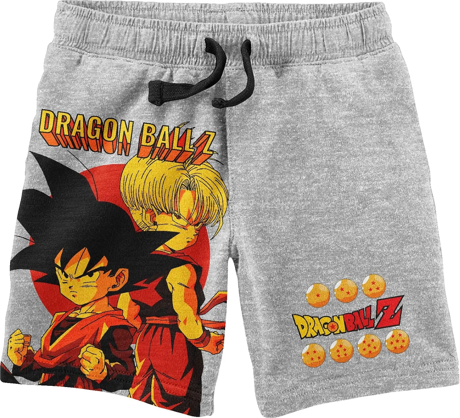 Dragon Ball Z Anime Heroes Boy's Graphic Tee and Shorts Set