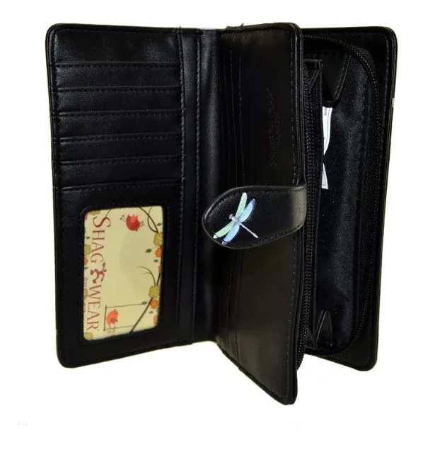 Dragonflies Long Wallet