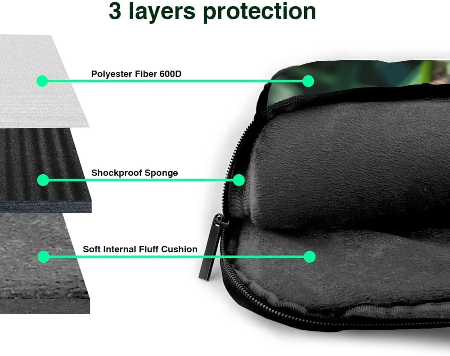Dragonfly on Grass Blade Laptop Bag Laptop Messenger Shoulder Bag Travel Computer Bag for Women Men