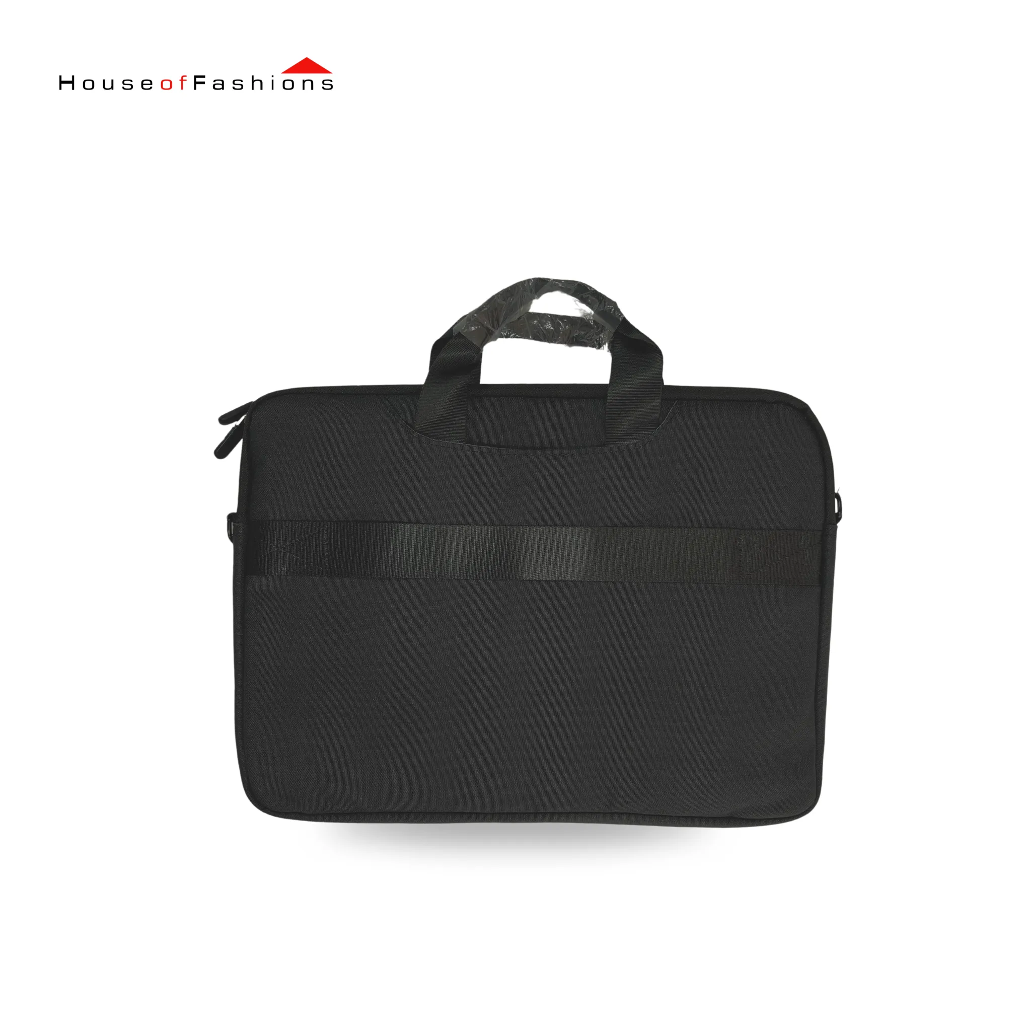 Dsmren Laptop Case Bag, Fits Dell, HP, ASUS, Lenovo, MacBook Pro and more 15.6' - Black
