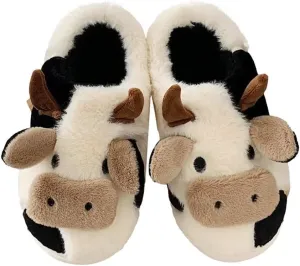 dubuto Smile Face Slippers for Girls Boys, Cute Soft Plush Anti-slip House Kids Girls Slippers with Memory Foam Warm Cartoon Happy face Shoes for Indoor Outdoor