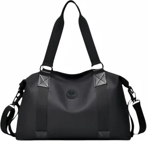 Duffle Bag for Travel, FAMCHAINS Gym Overnight Carry on Bag For Women & Men and Airplanes