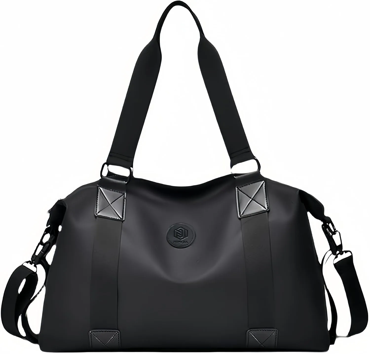 Duffle Bag for Travel, FAMCHAINS Gym Overnight Carry on Bag For Women & Men and Airplanes