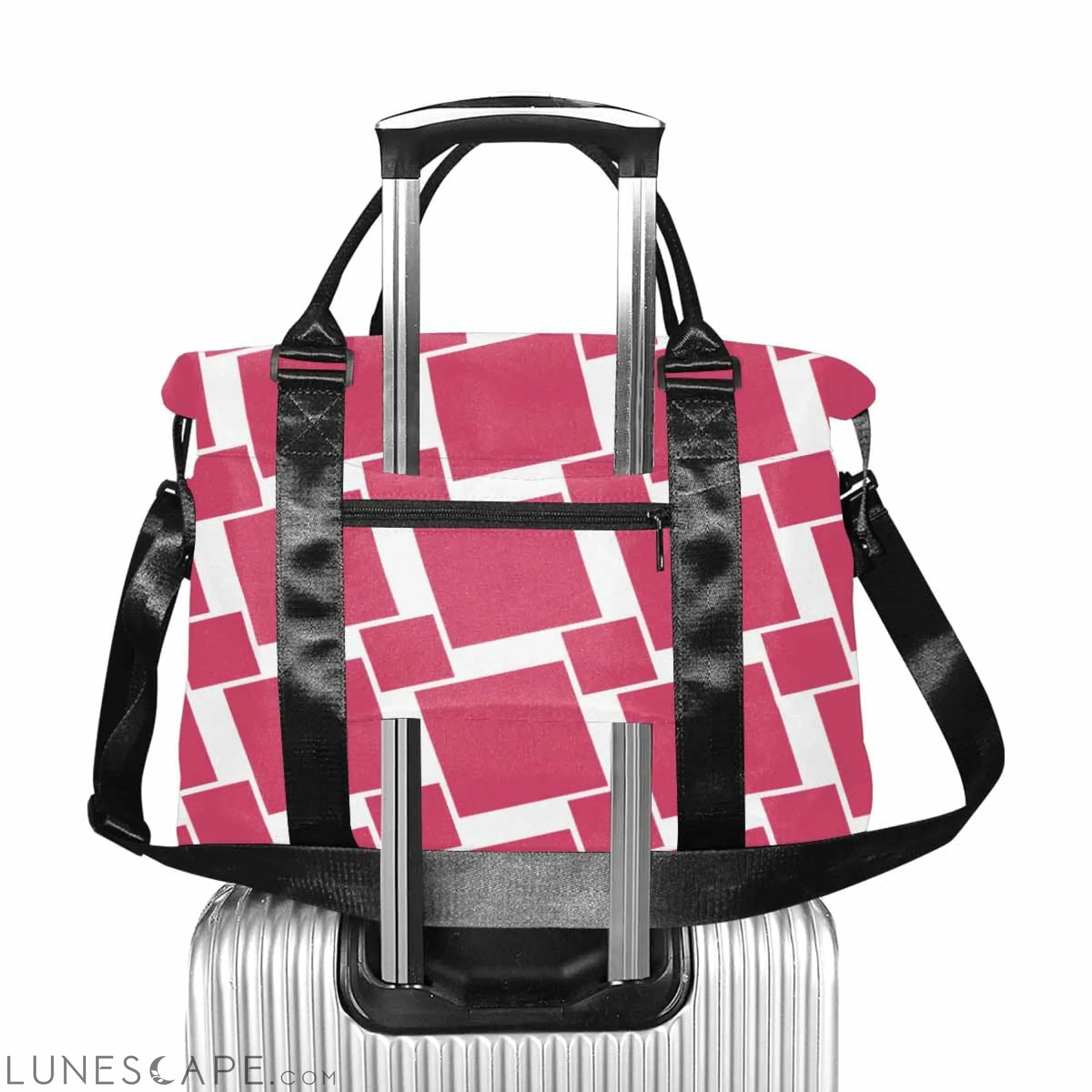 Duffle Bag - Large Capacity - Hot Pink