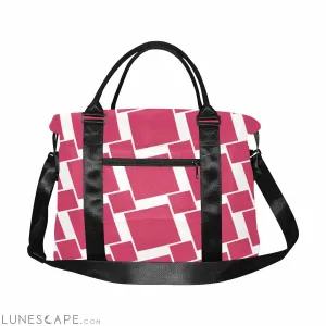 Duffle Bag - Large Capacity - Hot Pink