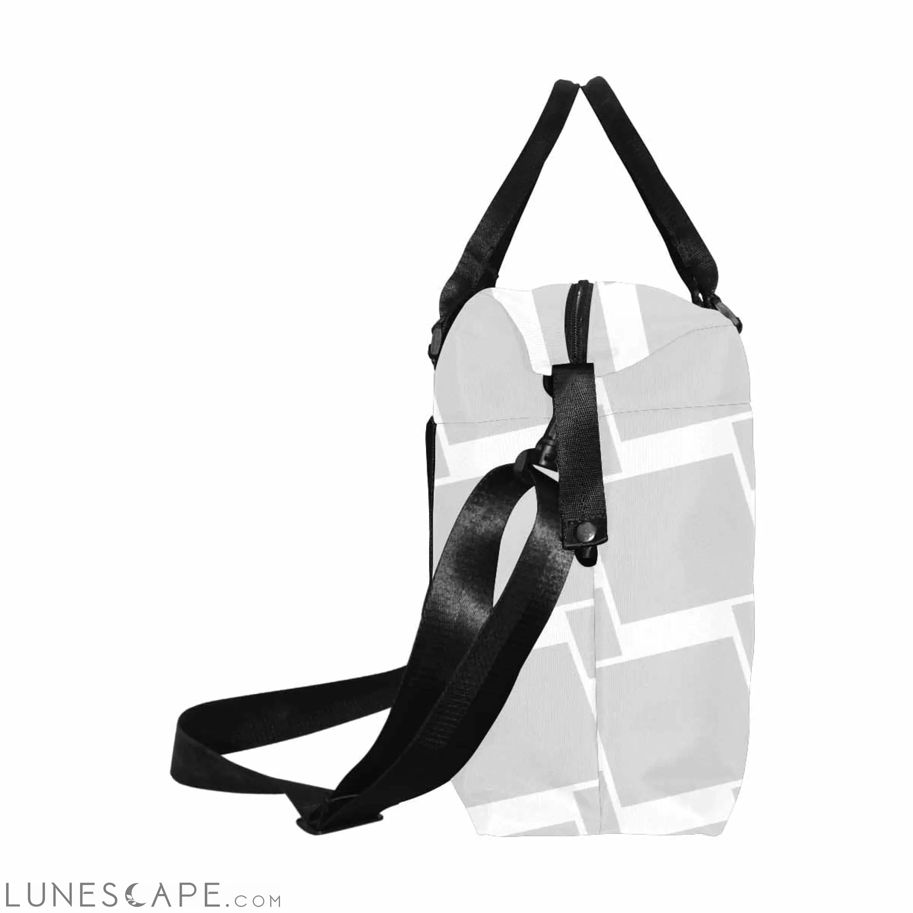 Duffle Bag - Large Capacity - Light Grey