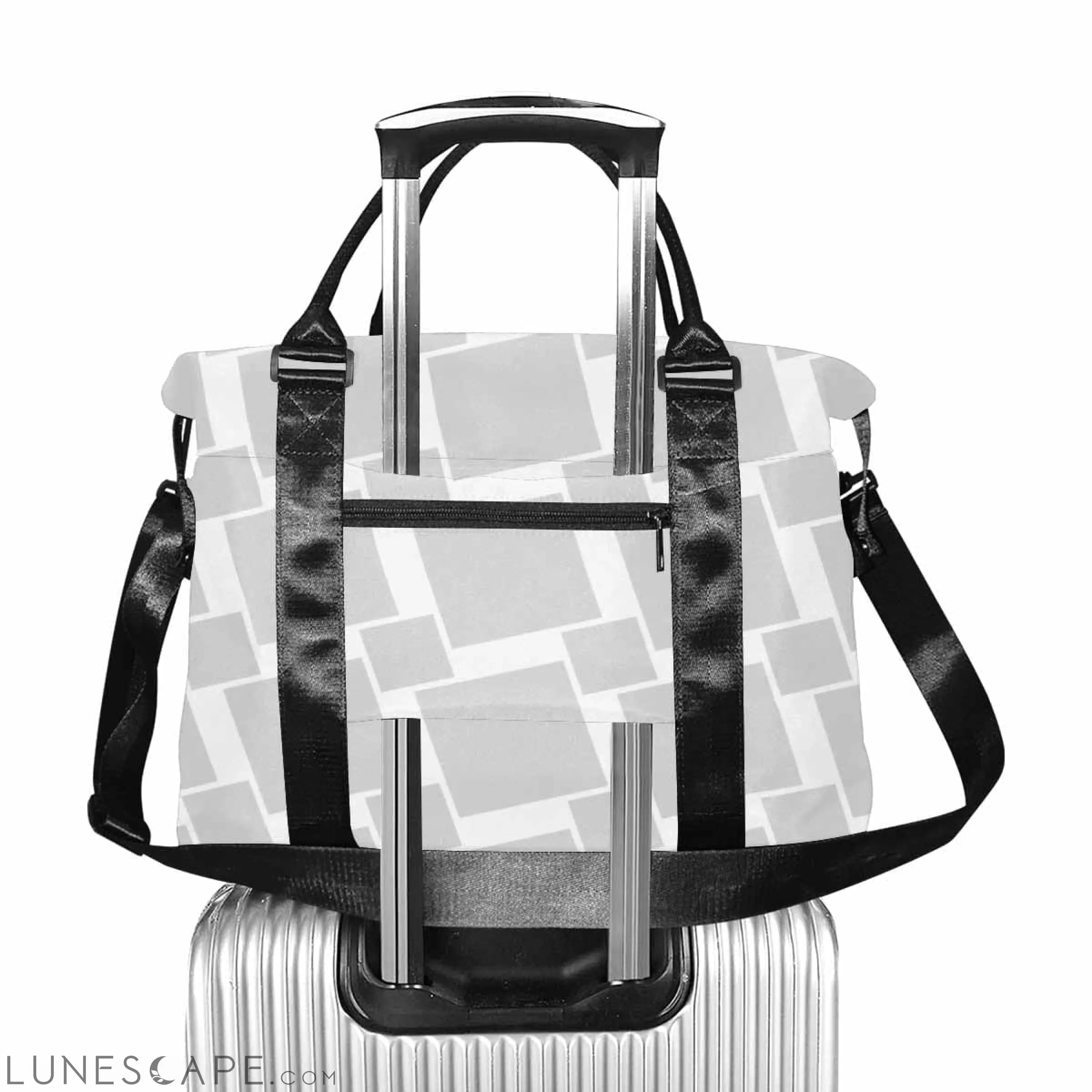 Duffle Bag - Large Capacity - Light Grey