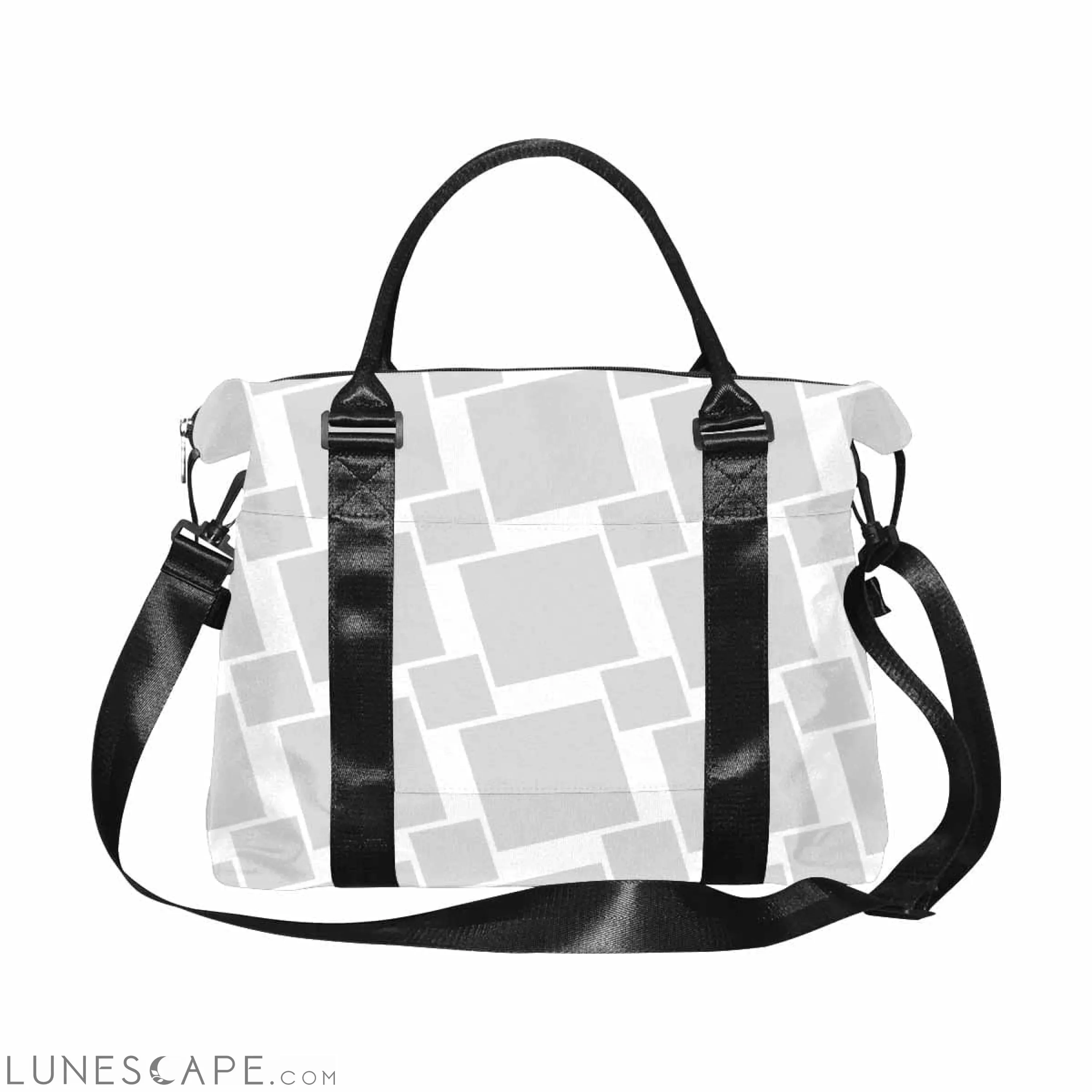 Duffle Bag - Large Capacity - Light Grey