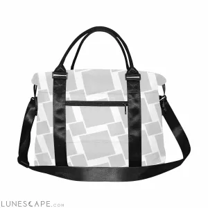 Duffle Bag - Large Capacity - Light Grey
