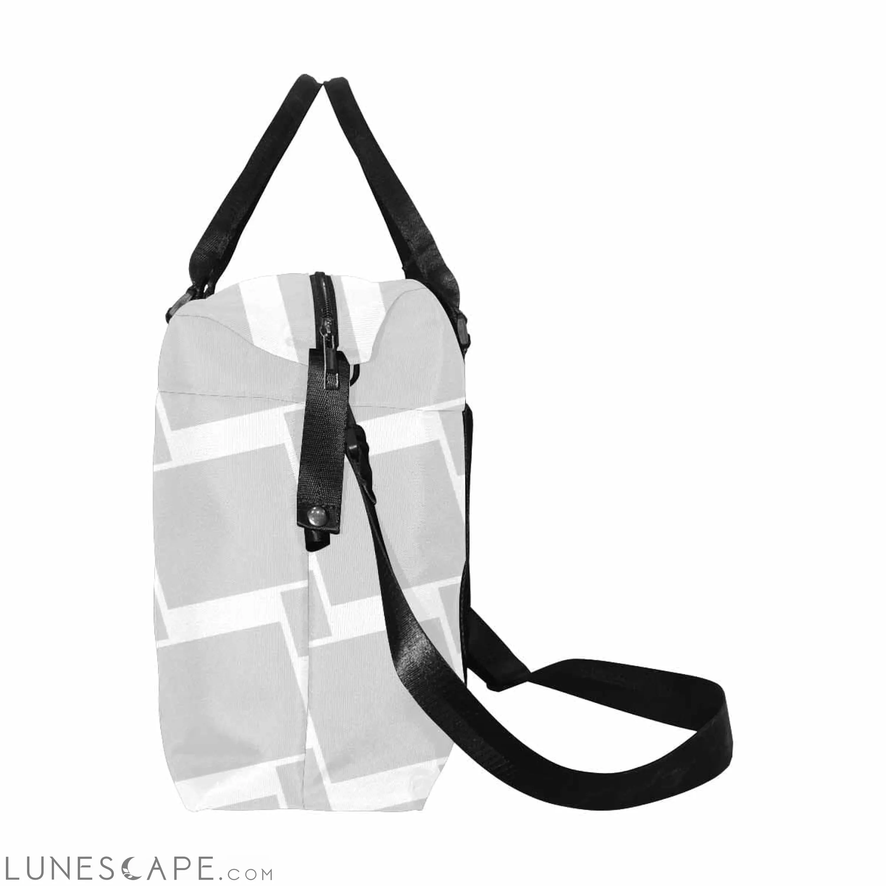Duffle Bag - Large Capacity - Light Grey