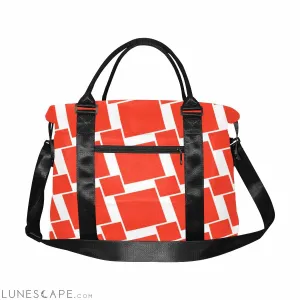 Duffle Bag - Large Capacity - Orange