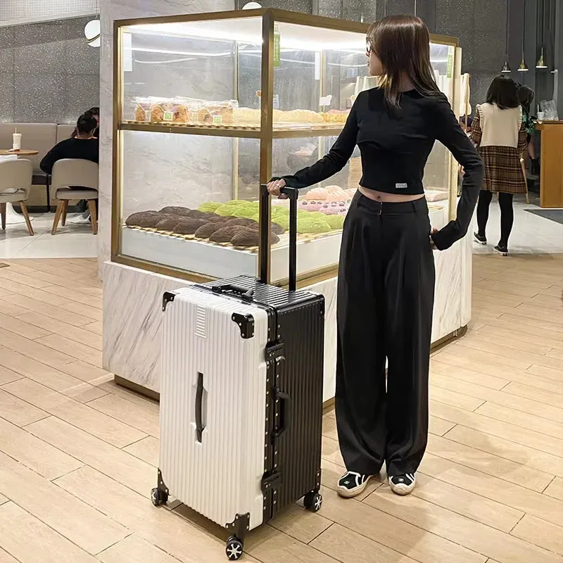 Durable Large Capacity Trolley Suitcase - 26-60 Inch