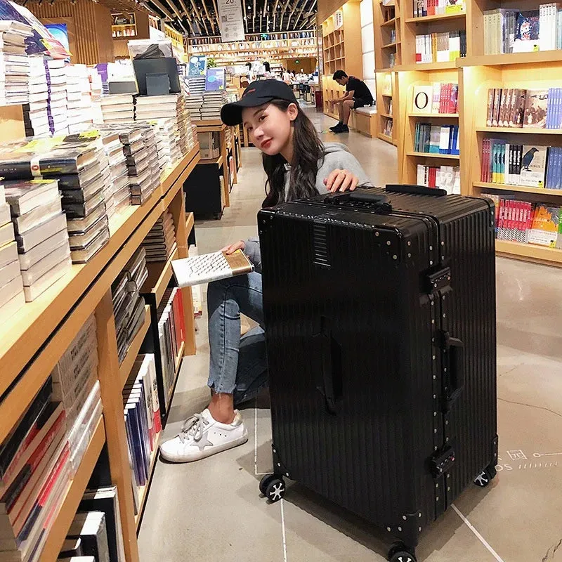 Durable Large Capacity Trolley Suitcase - 26-60 Inch