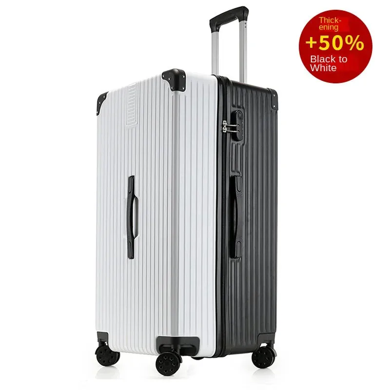 Durable Large Capacity Trolley Suitcase - 26-60 Inch