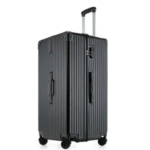 Durable Large Capacity Trolley Suitcase - 26-60 Inch