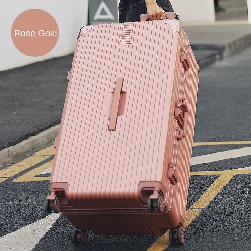 Durable Large Capacity Trolley Suitcase - 26-60 Inch