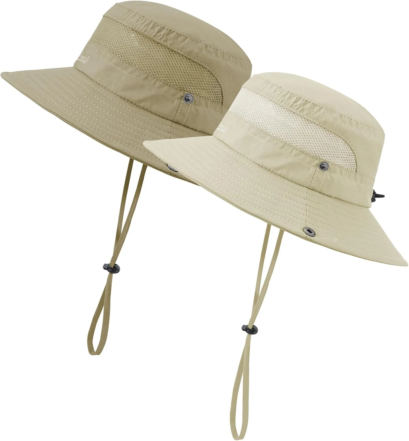 Durio Kids Sun Hats - UPF 50  Wide Brim Sun Protection for Boys & Girls