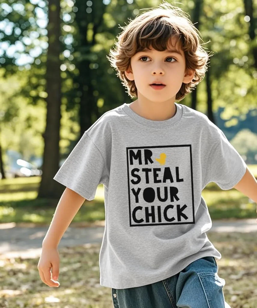 Easter Bunny Shirt for Toddler Boys Girls Kids Eggs-Track Tees Eggs Tractor T-Shirts 2-7T
