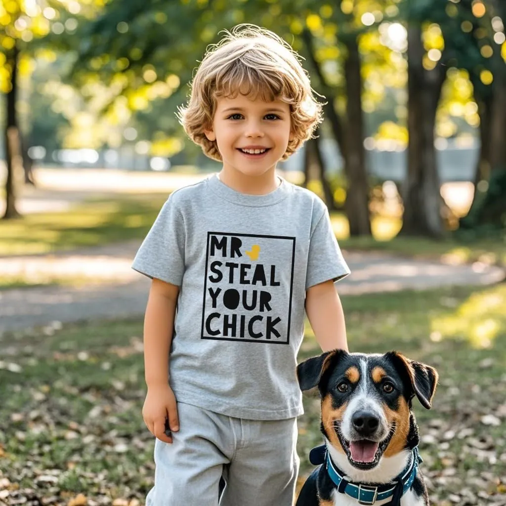 Easter Bunny Shirt for Toddler Boys Girls Kids Eggs-Track Tees Eggs Tractor T-Shirts 2-7T