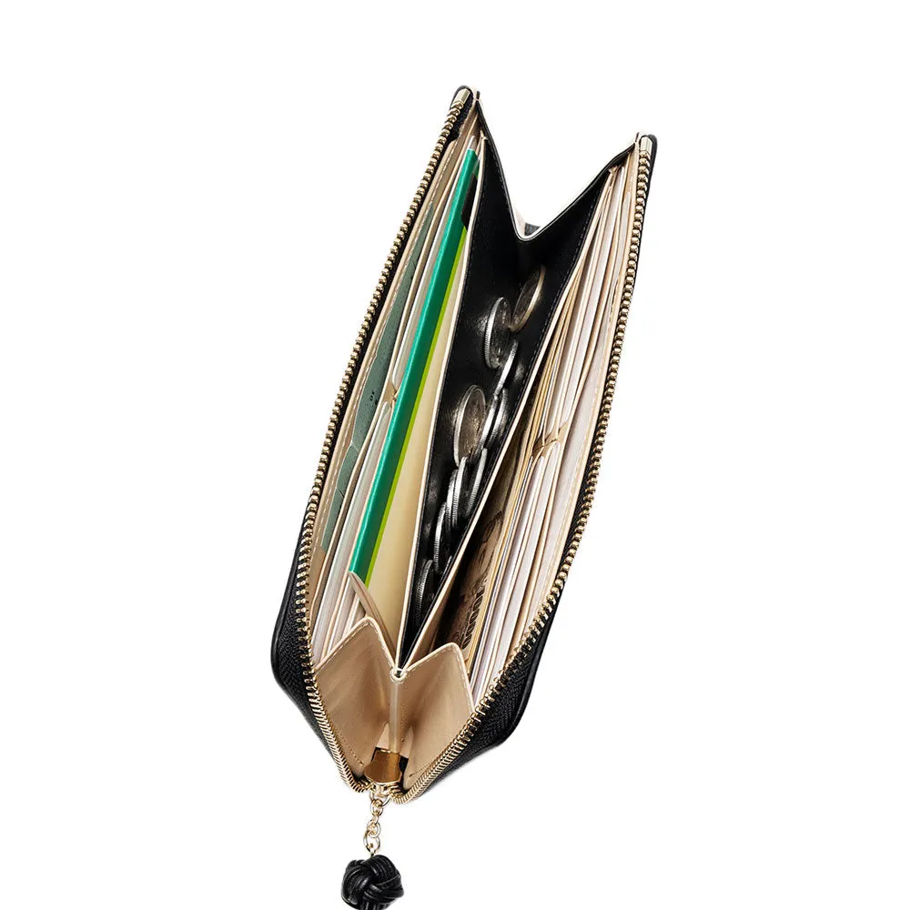 Editor Zip Long Wallet
