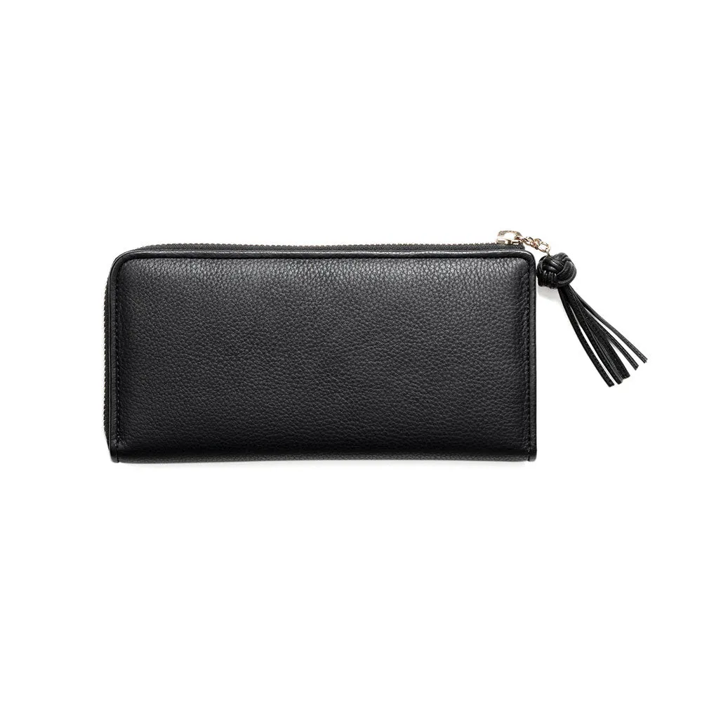 Editor Zip Long Wallet