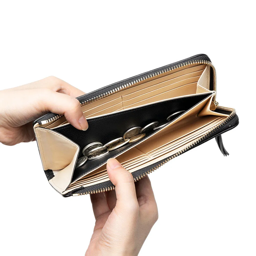 Editor Zip Long Wallet