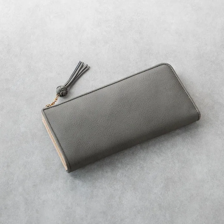 Editor Zip Long Wallet
