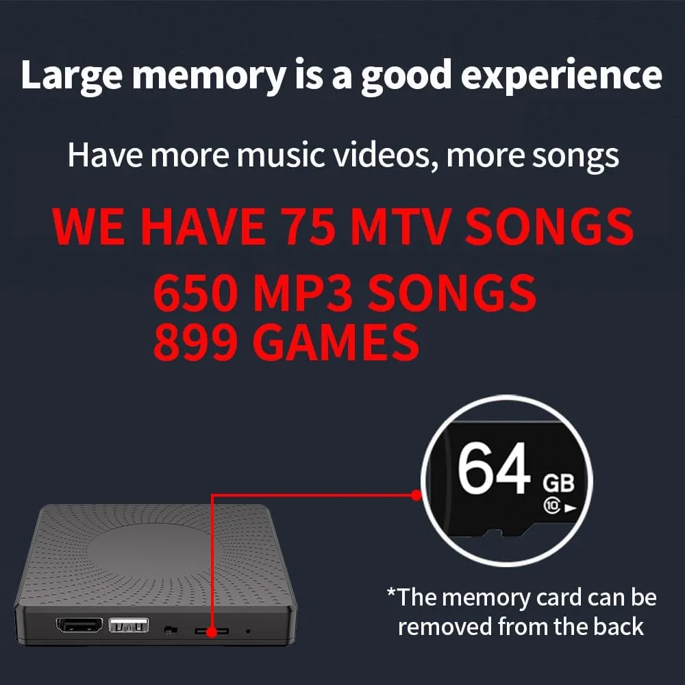Electronic Dance mat for Kids and Adults, 64G Memory Card, 75 Music 899 Games and Videos 650 Songs,Fitness Dance Games, Gift for Boys and Girls for TV;Premium Flannel Material (Rainbow Rhythm)