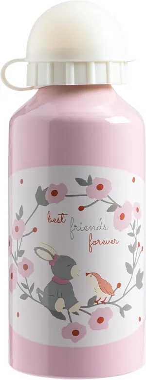 Emmi Girl Donkey Children's Drinking Bottle Flora Rose