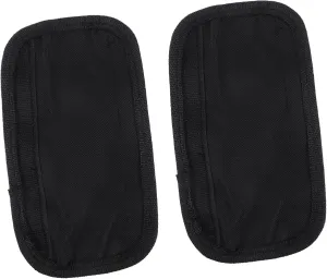 ERINGOGO 2Pcs Multi Functional Backpack Weight Reducing Shoulder Pads Comfortable Padded Strap for Instrument Sling Bags Breathable Design for Enhanced Support