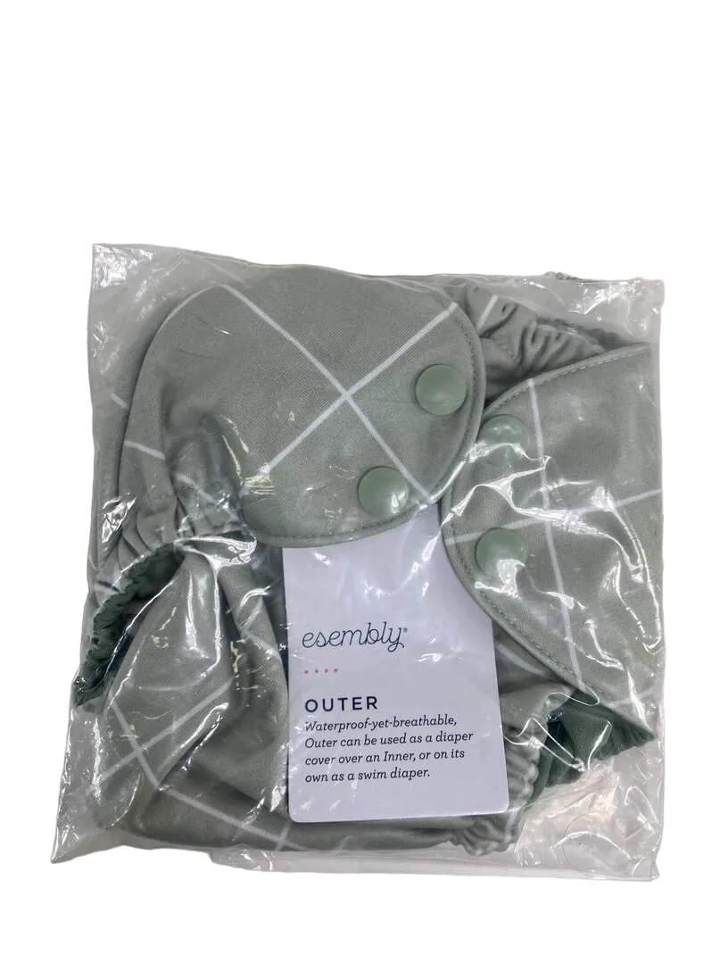 Esembly Outer, Lattice, Size 1, 1 Pack